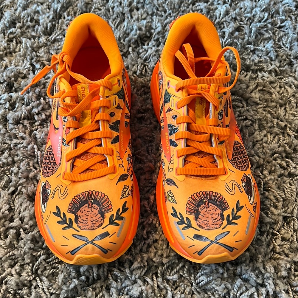 Brooks ghost 14 Turkey trot running sneakers *make offer